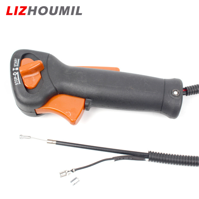 Lizhoumil throttle control lever switch line trimmer for stihl fs120 fs200 fs250