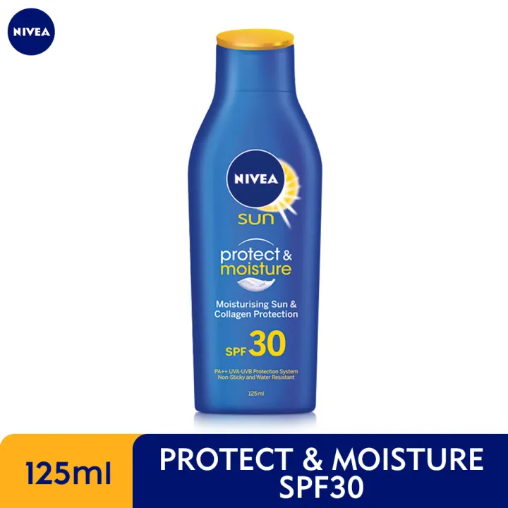 nivea spf 30 moisturiser