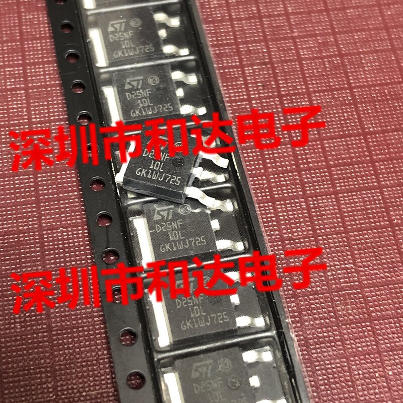 Std25nf-10l D25nf-10l To-252 100v 25a