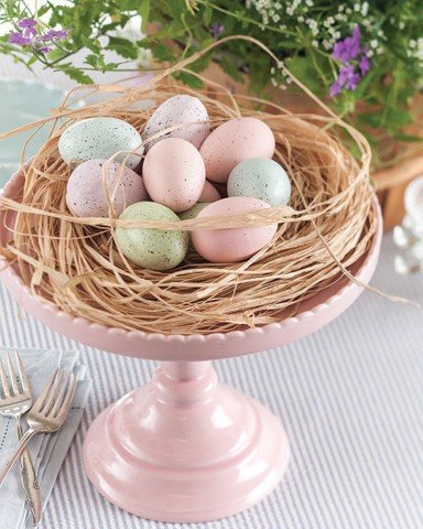 Bộ trứng phục sinh trang trí lễ Phục Sinh Easter eggs lps17