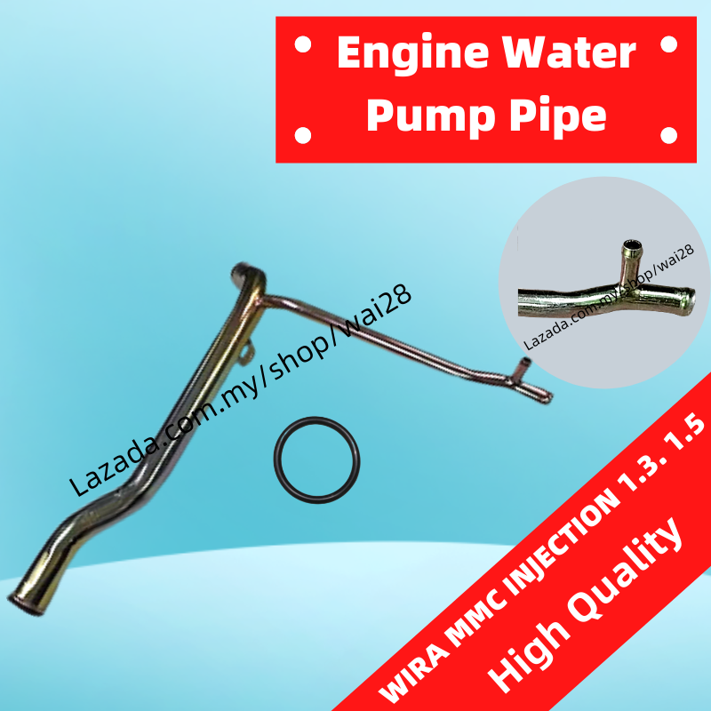 Engine Water Pump Pipe WIRA MMC 1.3 1.5 Engine Injection Lazada