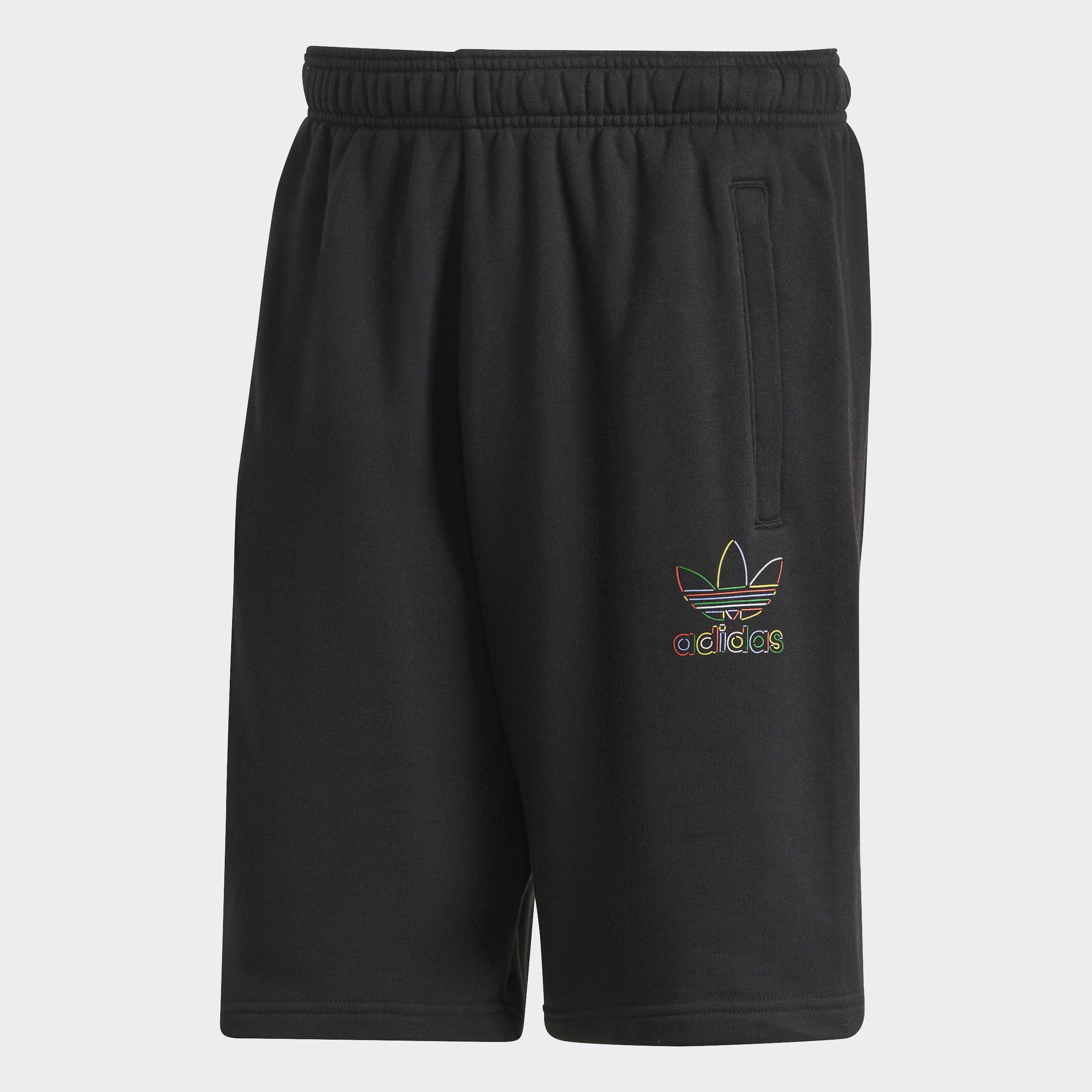 Adidas Phong cách sống Quần Short Disney Mickey and Friends Nam Đen HF4930