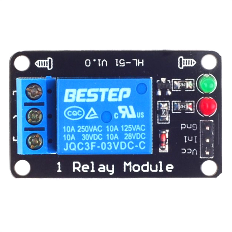 1PCS%201%20Channel%203V%20Relay%20Module%20Board%203.3V%20Low%20Level%20Shooting%20With%20Lamp%20CVFHHH%20-%20Image%203
