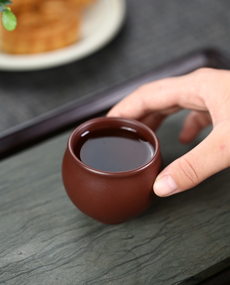 Chén Tử Sa Nghi Hưng 70 ML (Tử Chu Nê)