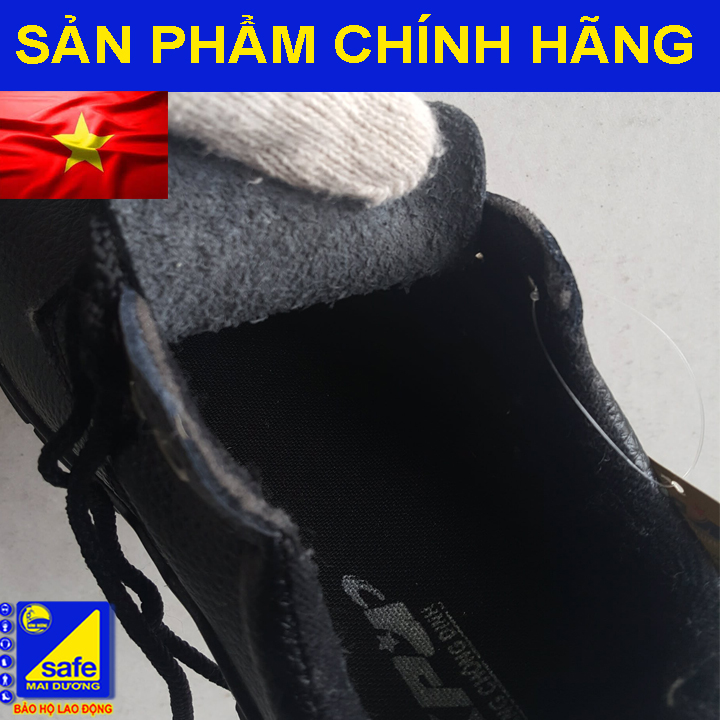 Giày bảo hộ lao động XP đỏ