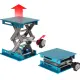 4"x4" 100x100mm Aluminum Router Lift Table Woodworking Engraving Lab Lifting Stand Rack lift platform Woodworking Benches. 