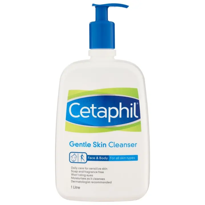 cetaphil soap for dry sensitive skin