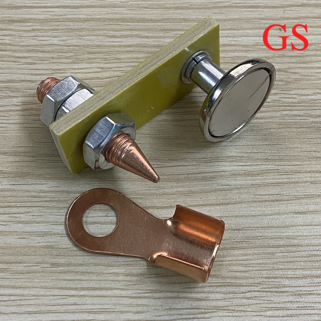 Kẹp mát máy hàn 500A Max nam châm siêu hít thế giới dụng cụ giá sĩ
