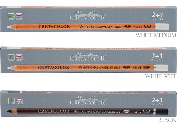 Chì phấn, chì than Cretacolor