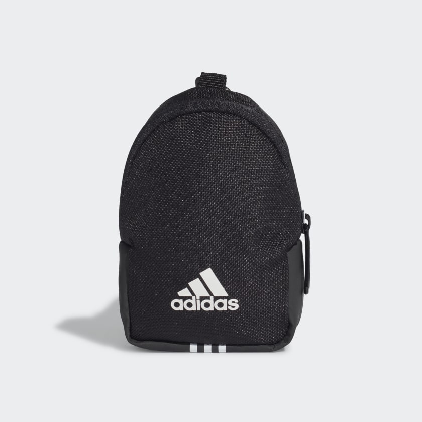 Móc khóa ADlDAS 3-Stripes Tiny Classic Bag Black FU1112 Black
