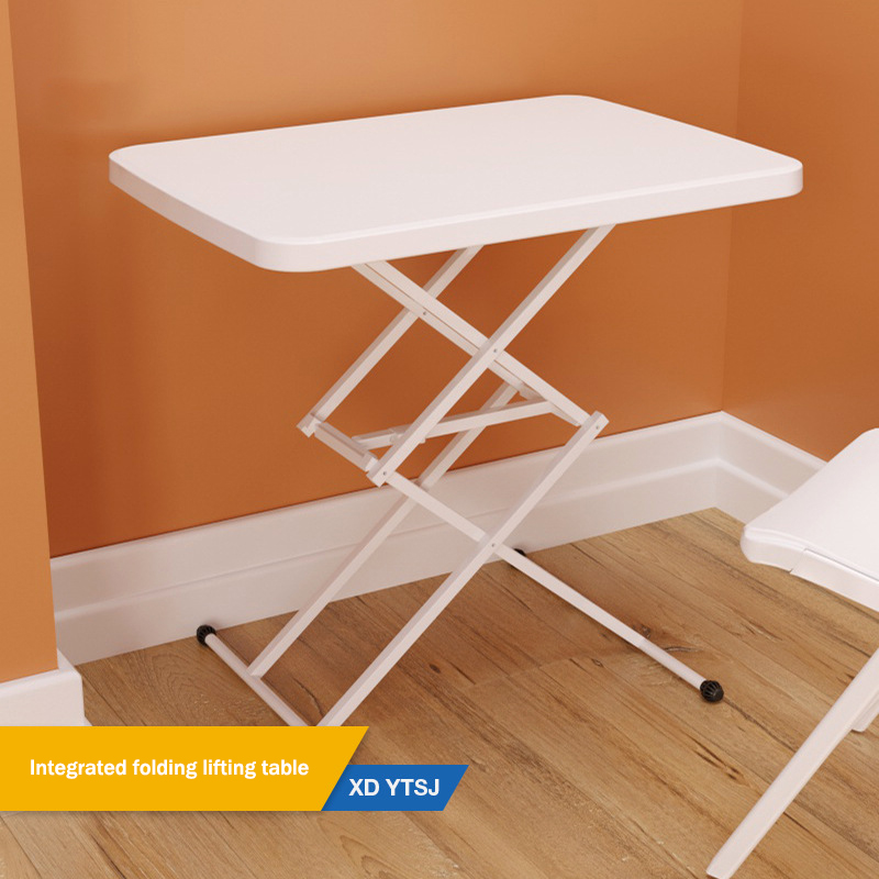 table Computer desk folding table bedside table height-adjustable study desk portable plastic desk home writing desk Foldable table