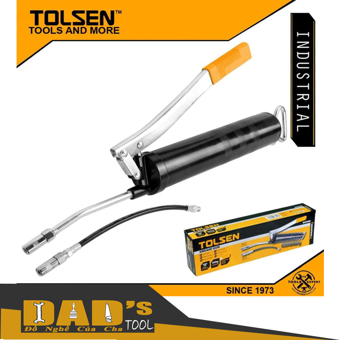 DỤNG CỤ BƠM MỠ 500g - TOLSEN 65200