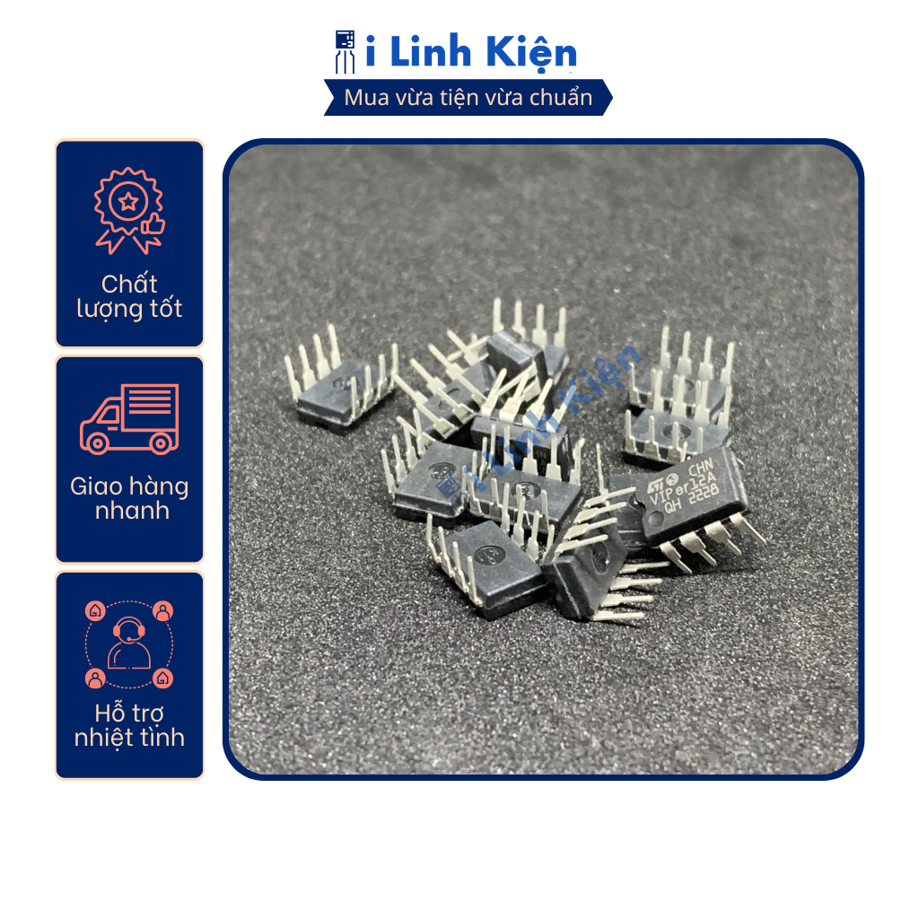 Viper12A viper 12a  ic nguồn bếp từ  chất lượng tốt.