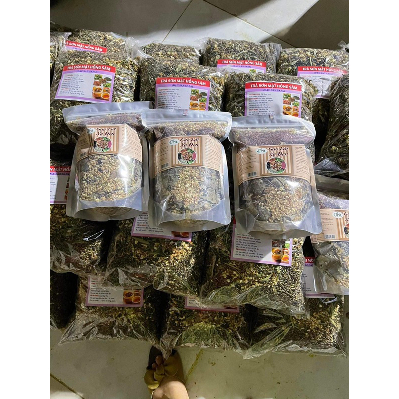 Trà sơn mật hồng sâm gói 1kg