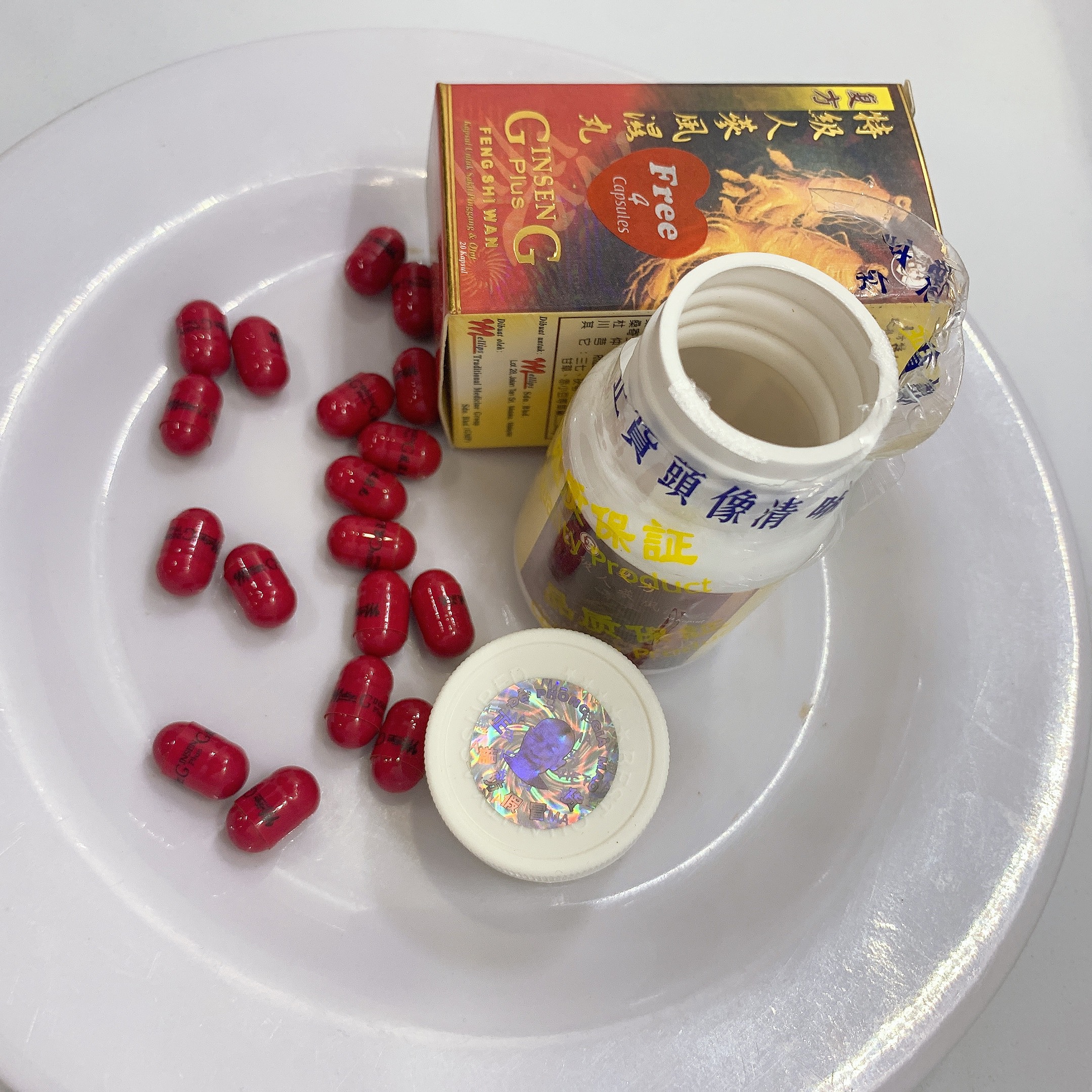 NHÂN SÂM PHONG THẤP - ĐẶC CẤP (GINSENG PLUS FENG SHI WAN) – HỖ TRỢ XƯƠNG KHỚP