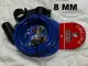 Bicycle MTB Wire Lock 2 Key Access Brand 8MM Thickness.. 