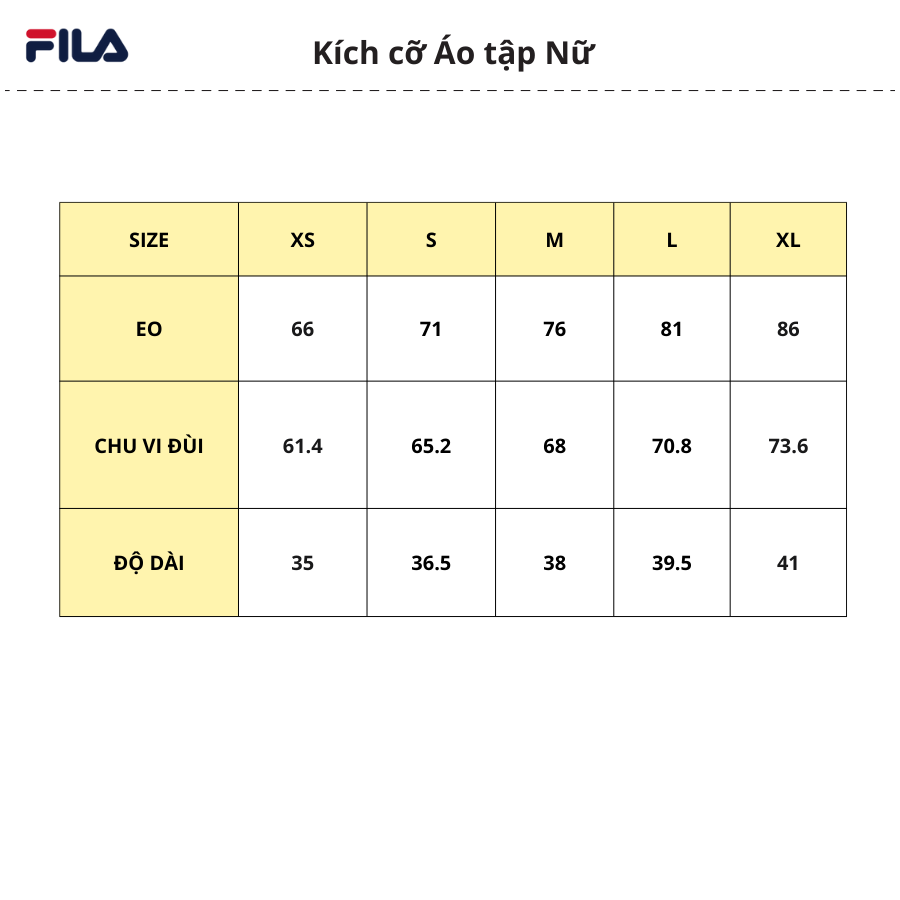 FILA Áo bra thể thao nữ FW2VTF1016F-EOR