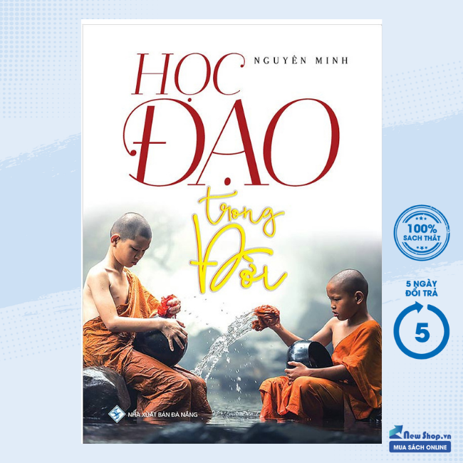 Sách - học đạo trong đời - newshop