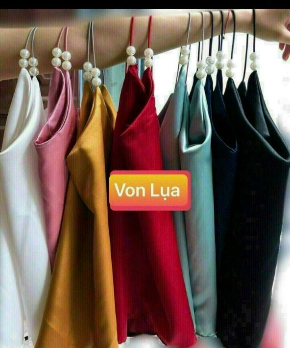 Áo 2 dây ngọc phi lụa