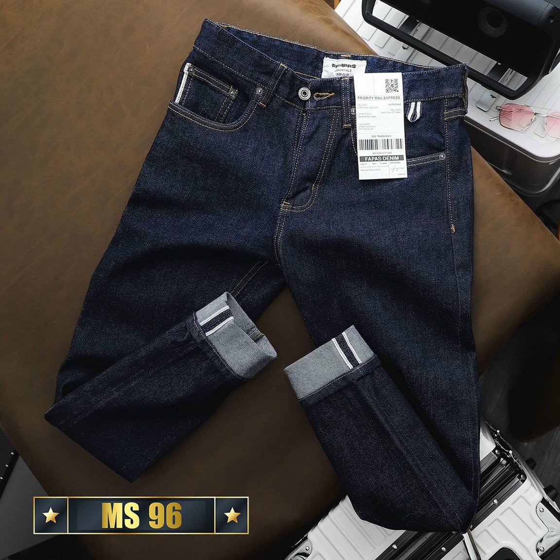 Quần jean nam trơn màu xanh cao cấp hàn quốc, chất liệu jean mềm, dày dặn, co giãn tốt, chuẩn men siêu rẻ và đẹp (size 28-34) Menshopps 0222