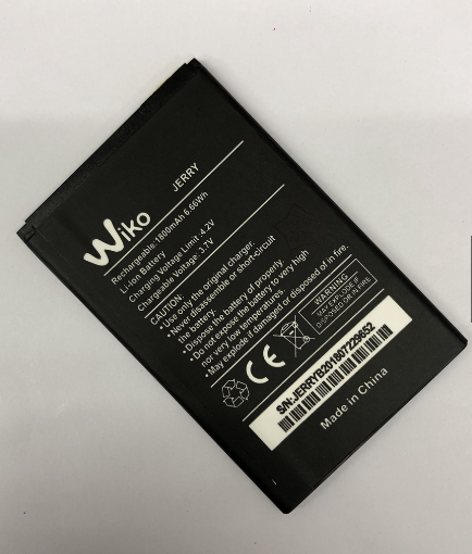 [Bảo hành đổi mới] Pin Wiko Jerry giao hàng hỏa tốc
