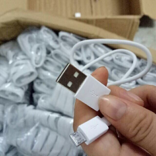 (SỈ) CÁP SẠC OPPO Micro USB CHÍNH HÃNG ( Bảo Hành 12 Tháng )
