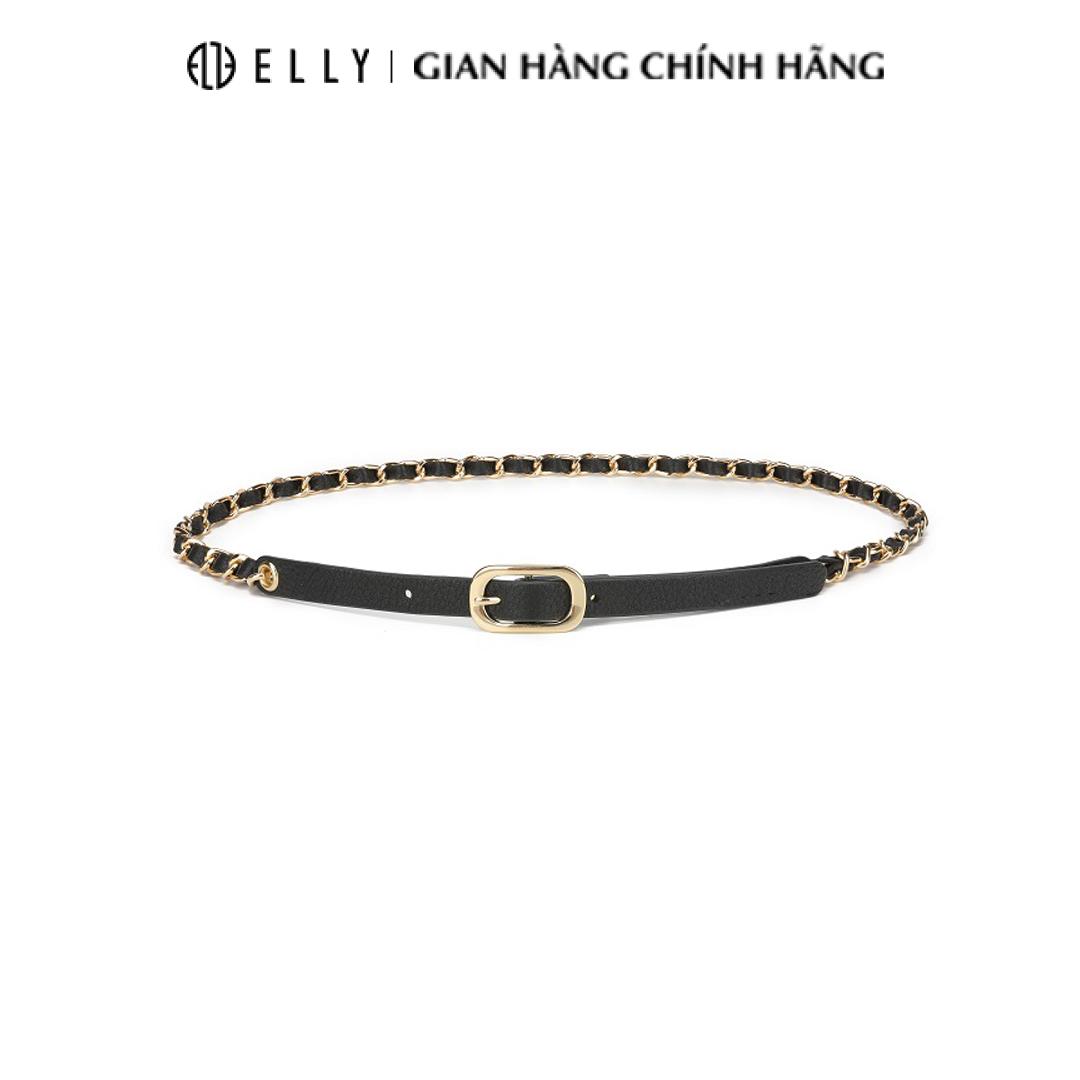 Dây lưng nữ cao cấp da thật elly – ed66