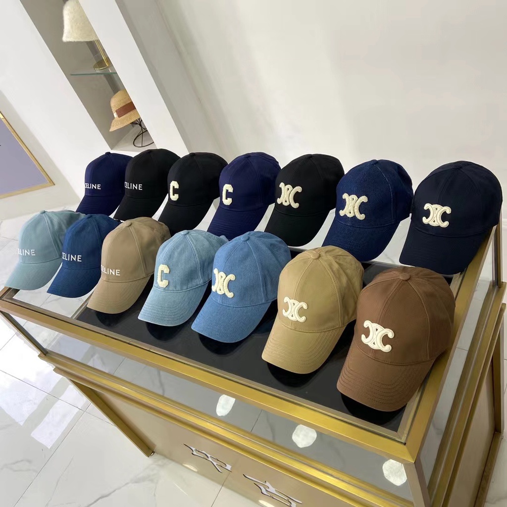 Mũ Lưỡi Trai Thêu logo Thời Trang Cho Cặp Đôi
