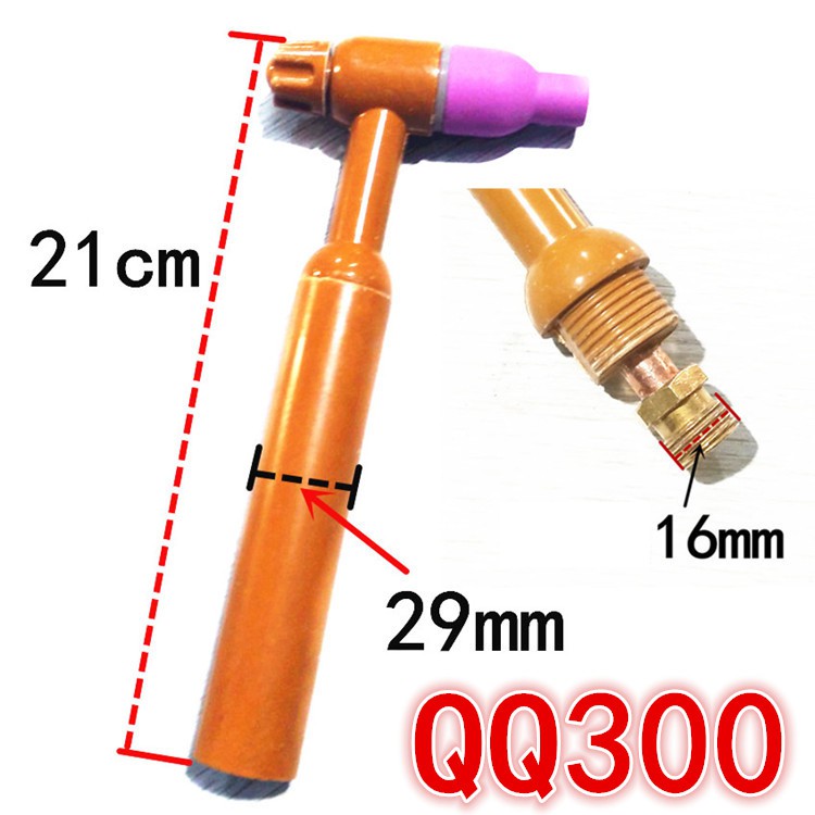 Tay mỏ hàn tig QQ300