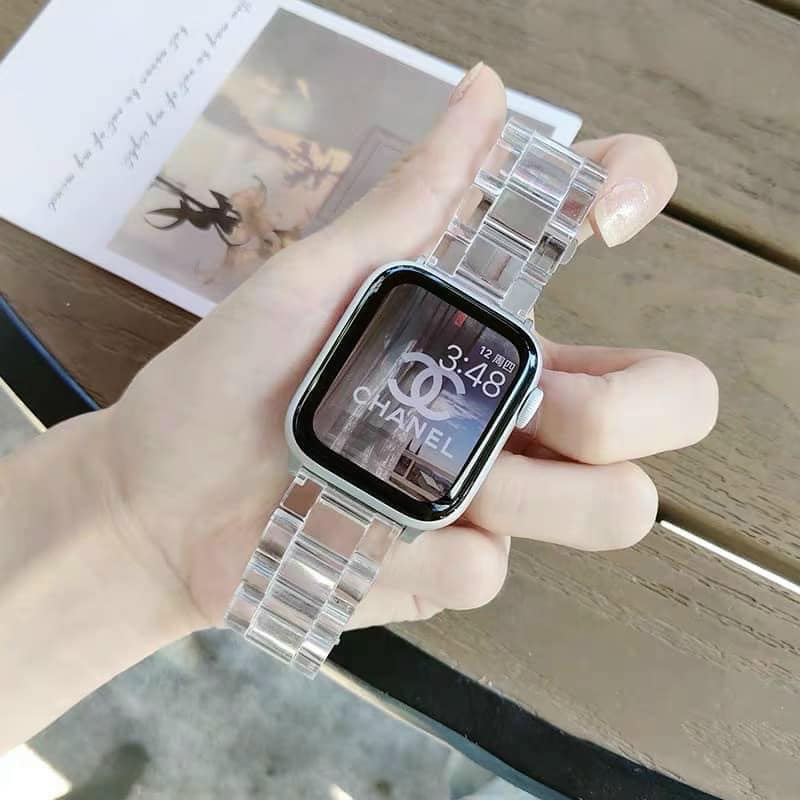Dây đeo Apple Watch trong suốt