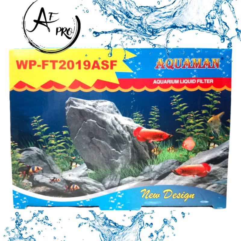 Mesin Pemberi Makan Ikan Otomatis Food Timer AQUAMAN WP FT 2019 ASF