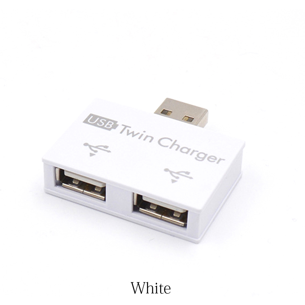 IIUU Professional External High Speed Micro USB Power Port USB Charger Hub 2 Port USB Splitter Multi-port Adapter