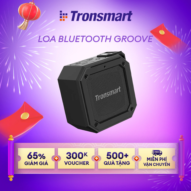 Loa Bluetooth Tronsmart Groove Speaker Chống nước IPX7 Hàng phân phối