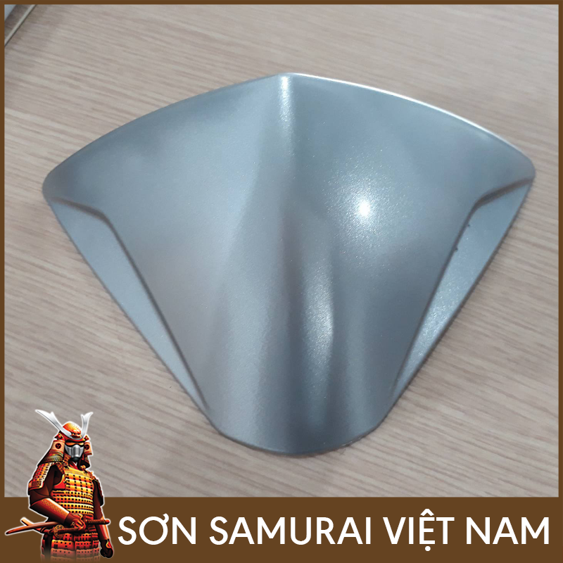 Chai sơn samurai màu bạc pha lê Y155 - Sơn xịt samurai màu bạc pha lê