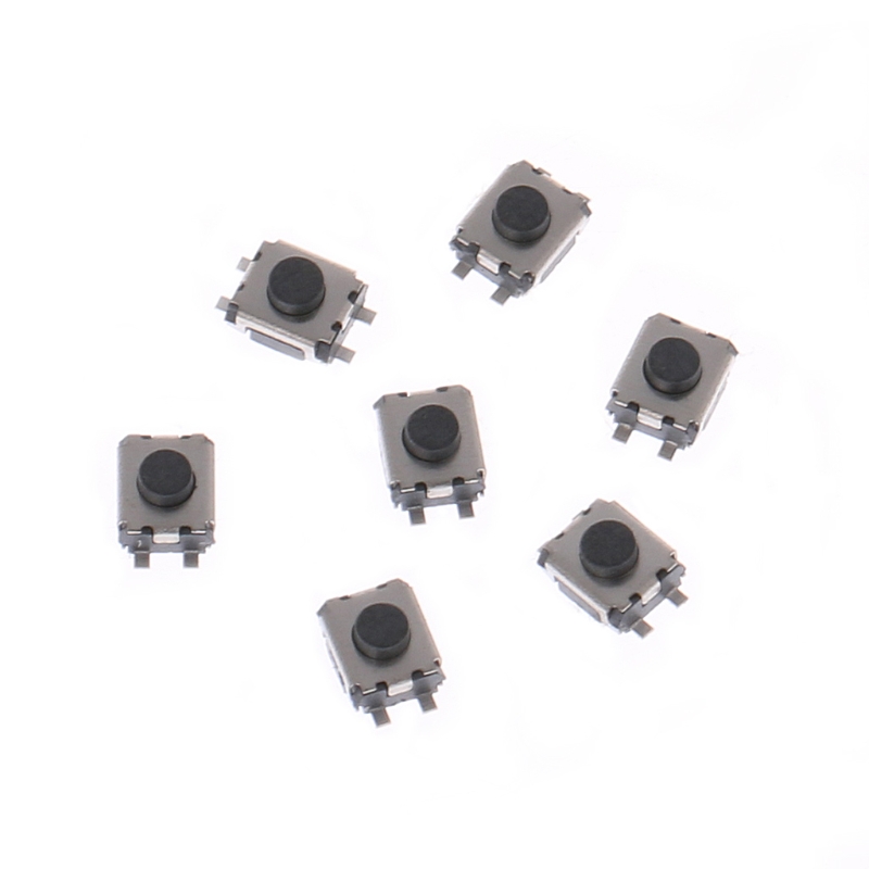 【New arrival 】 100 Pcs 3x4x2mm 4 Pin SMD Micro Momentary Push Button Tactile Switch