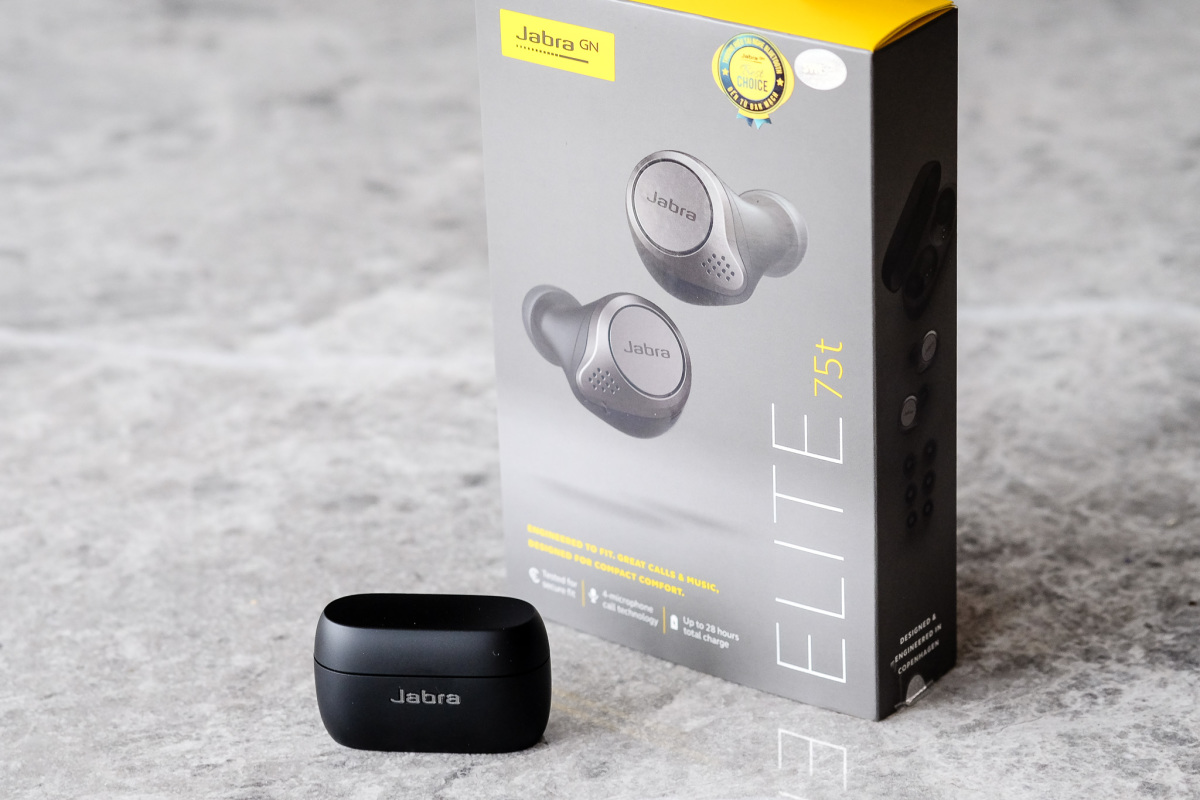 Tai nghe Jabra Elite Active 75t (brand new, nguyên seal)