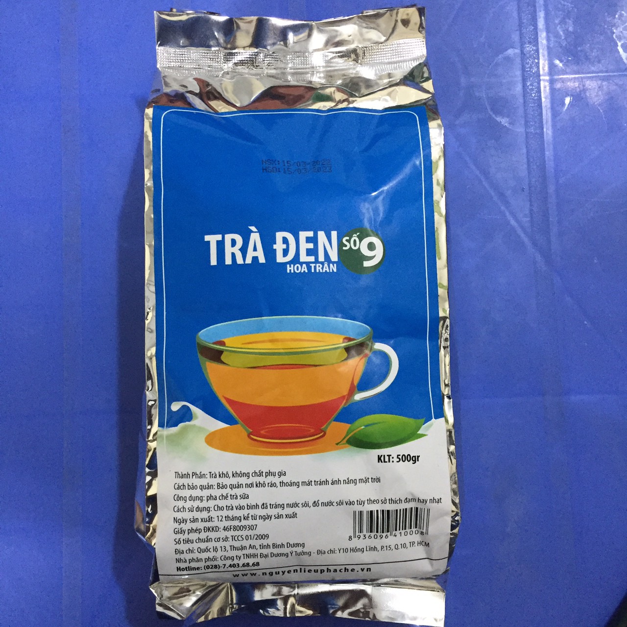 Trà Đen Hoa Trân Số 9
