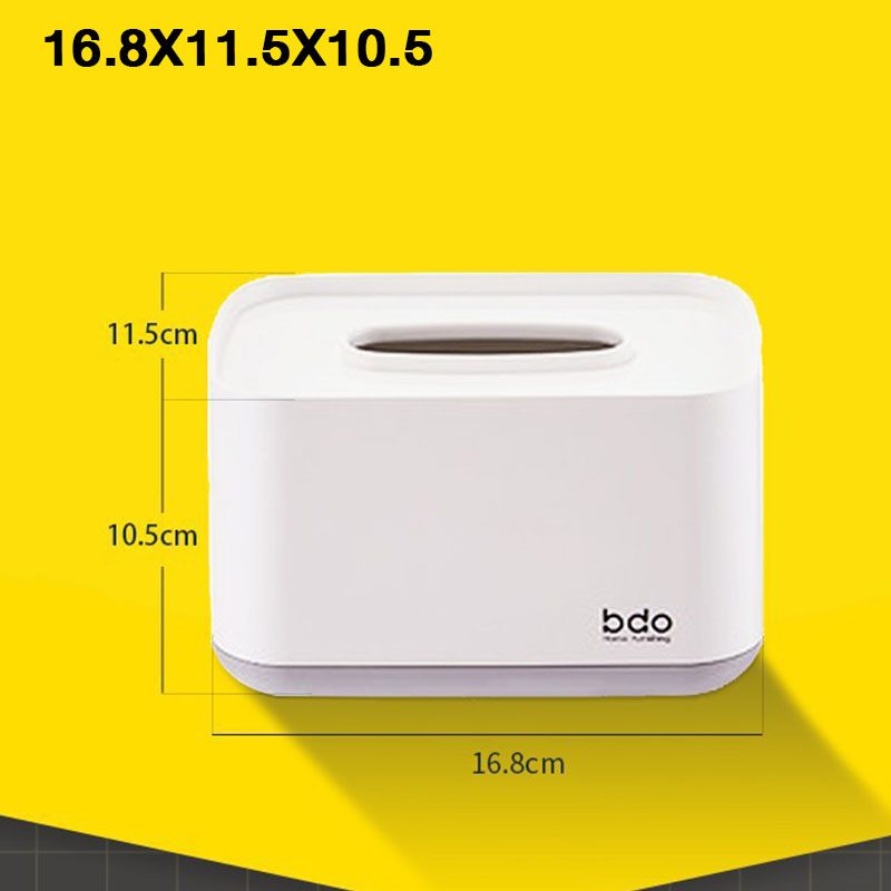 Tissue box living room pumping paper box household light luxury napkin box Nordic ins living room car desktop simple