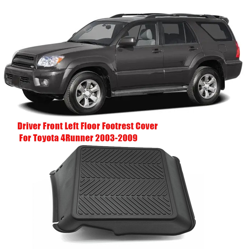 Front Driver Side Pedal, Car Front Foot Rest 58190-35031 Perfect