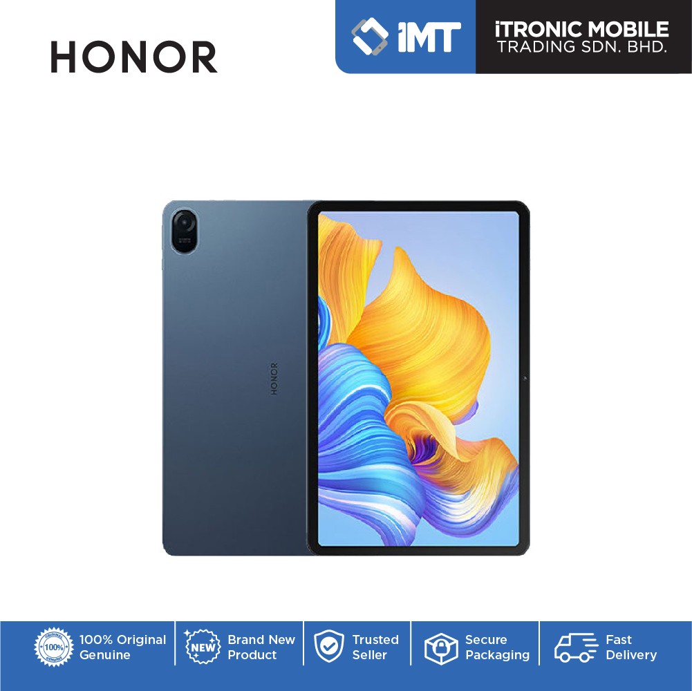 HONOR Pad 8 Malaysia release: 7250mAh battery & SD 680 chipset, priced at  RM1399