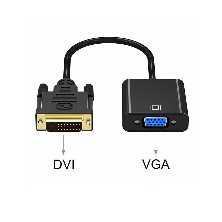 Cáp chuyển đổi DVI sang VGA