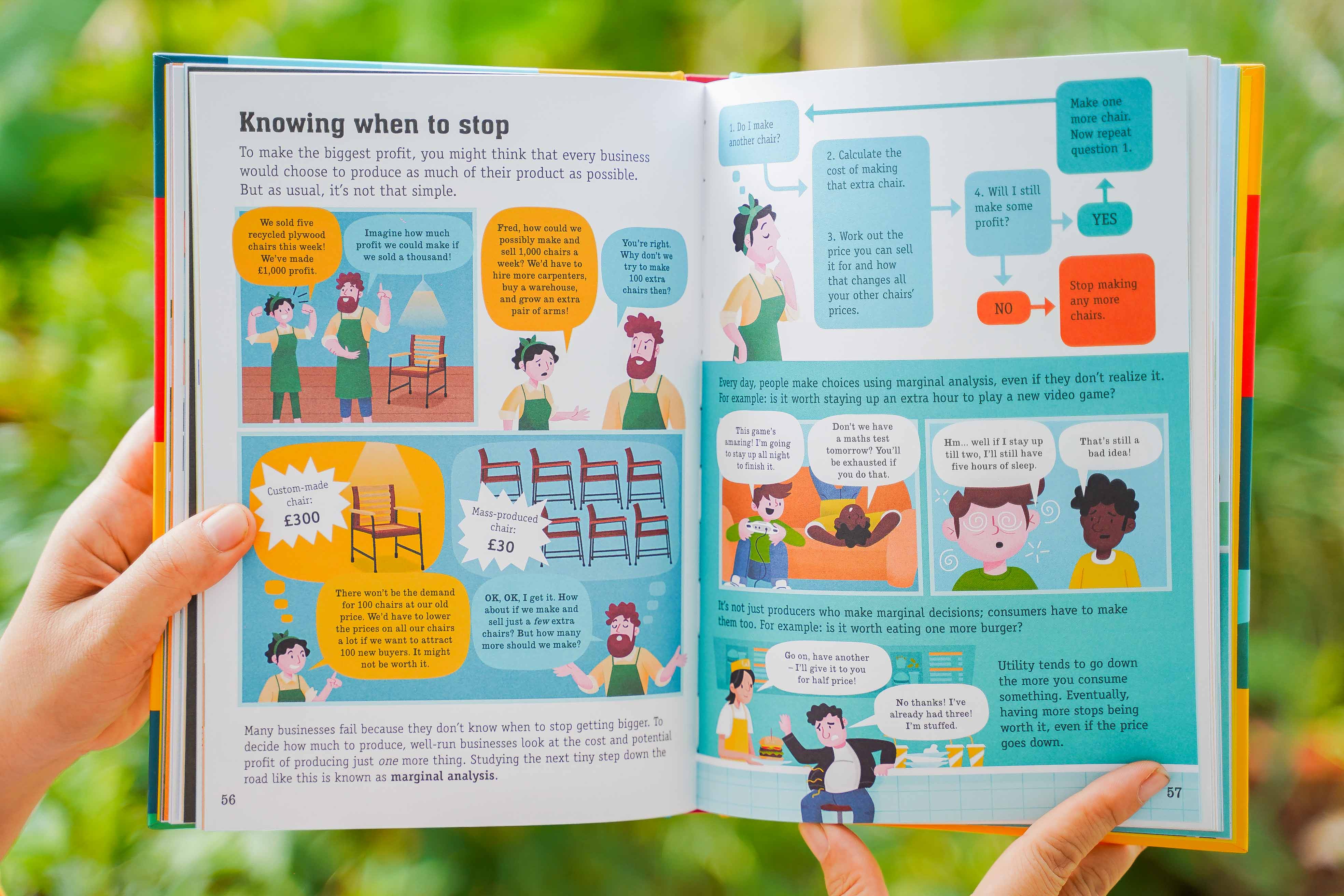 Sách tiếng Anh Usborne cho trẻ khám phá tri thức For Beginners