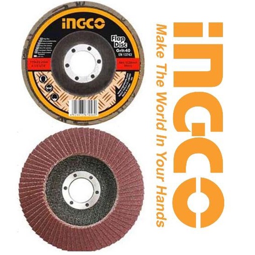 Nhám xếp 100x16mm (P40, P60, P80) INGCO FD1001, FD1002, FD1003