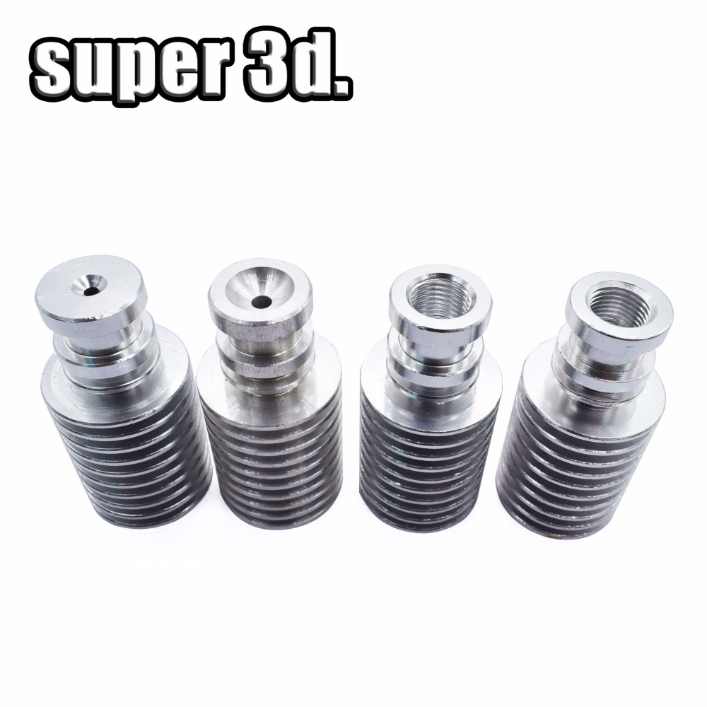 3d V6 Bowden Direct Heat Break Hotend Throat Stainless Steel All Metal 3d V6 Bowden Direct Heat Break Hotend Throat Stainless Steel All Metal