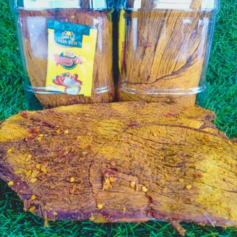 500GR Khô Bò Miếng Mềm [HÌNH THẬT]
