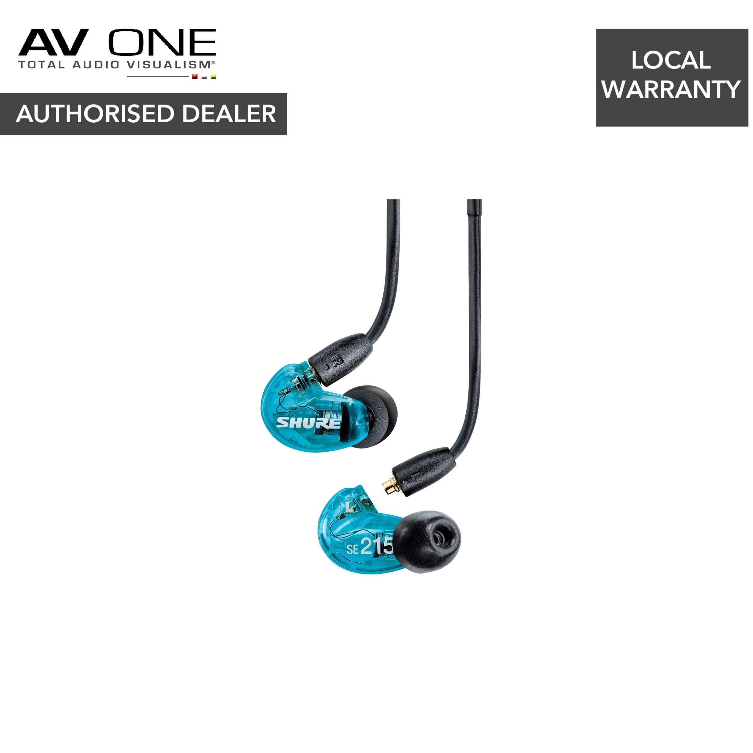 shure sound isolating earphones