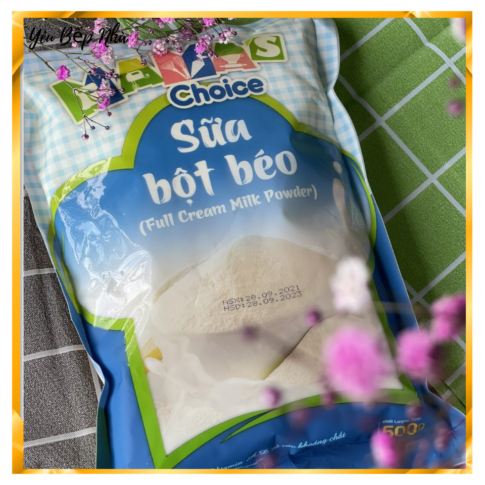 Bột Sữa Béo Mama’s Choice (500g)