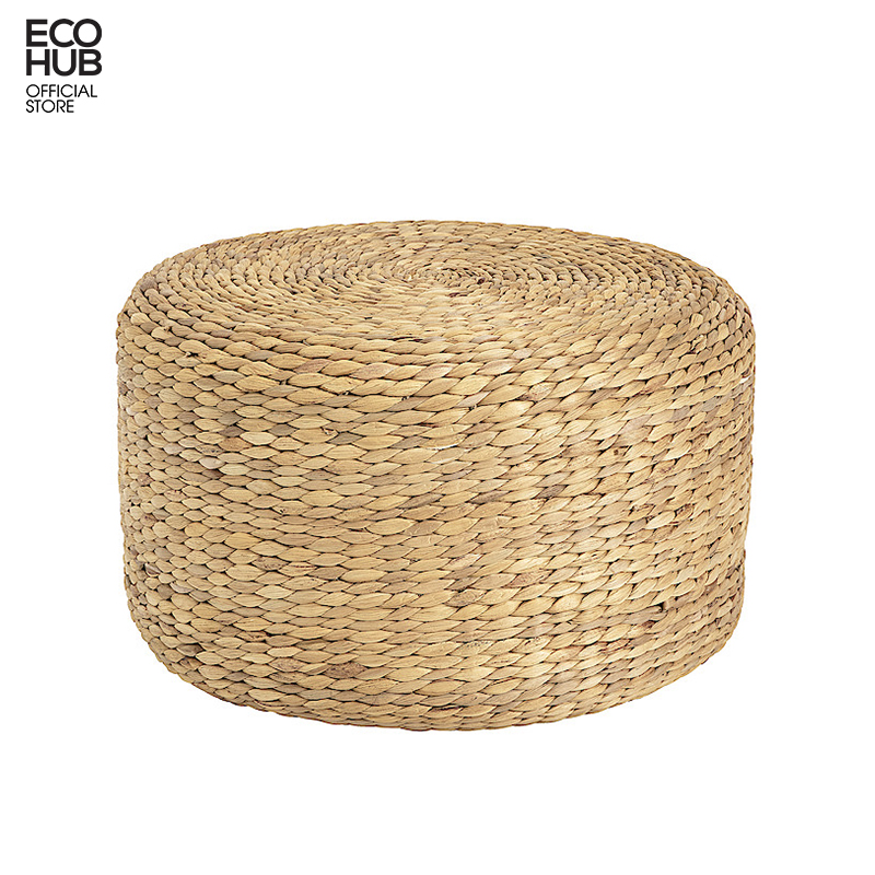 Ghê đôn lục bình ECOHUB đan thủ công loại tốt (Water Hyacinth Chair)