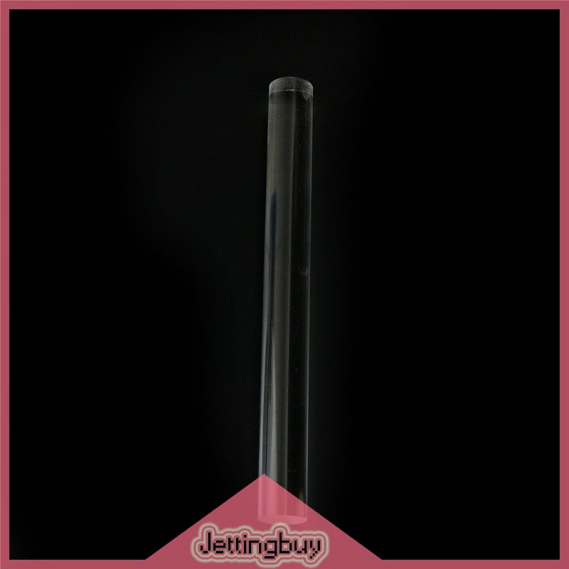 [Jettingbuy] 1pc Transparent Acrylic Solid Roll Clay Rolling Fondant Baking Pastry Roller