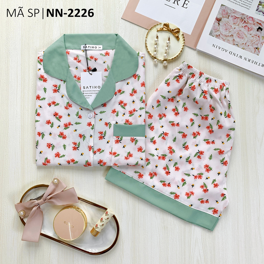 Pijama TNQN - Misa Mint [COMBO 3 BỘ 439K, 5 BỘ 719K ]